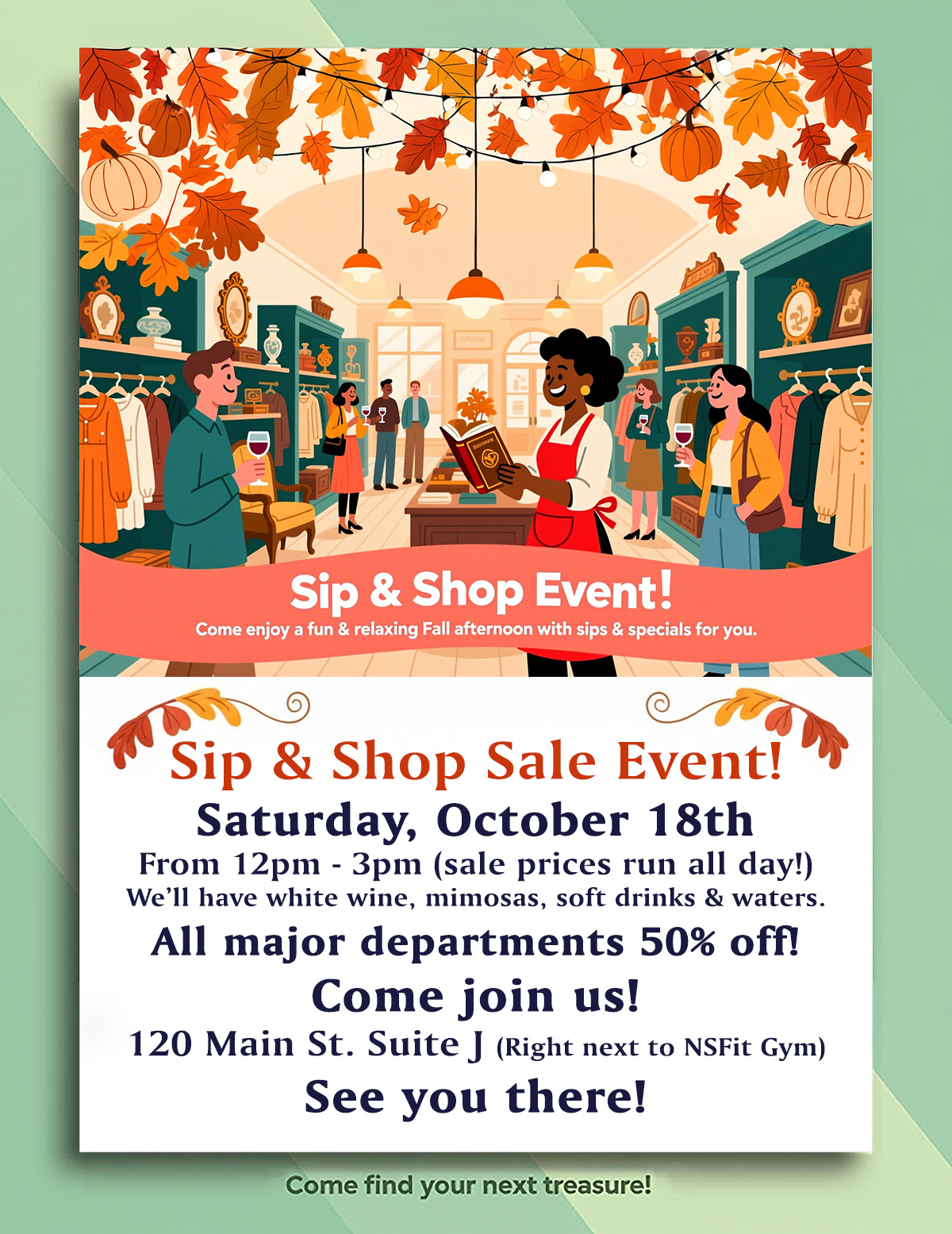 Community Yard & Craft Sale